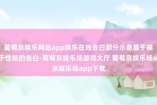 葡萄京娱乐网站app娱乐在线告白部分示意基于裸露和基于性能的告白-葡萄京娱乐场游戏大厅 葡萄京娱乐场app下载